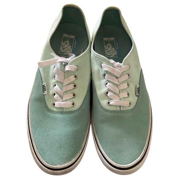 VANS Authentic Pro Aqua Haze Soothing Sea, Mens Sz 13 Skate UltraCush Classic main image 7